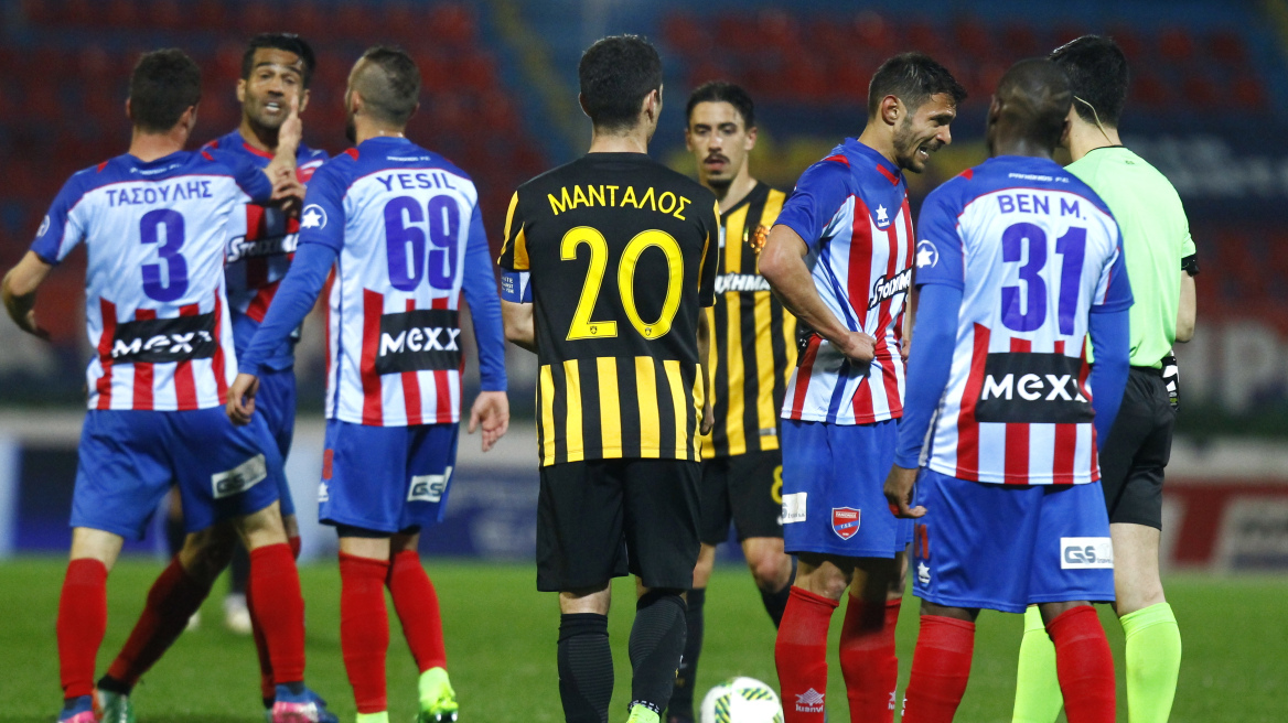 Πανιώνιος-ΑΕΚ 1-1: Δίκαιη μοιρασιά στην Πλατεία!