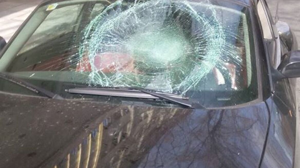 Έσπασαν το αυτοκίνητο του Φαήλου Κρανιδιώτη