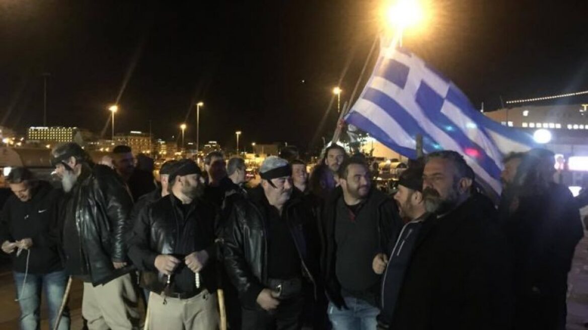 Βάζουν πλώρη για την Αθήνα οι αγρότες από την Κρήτη