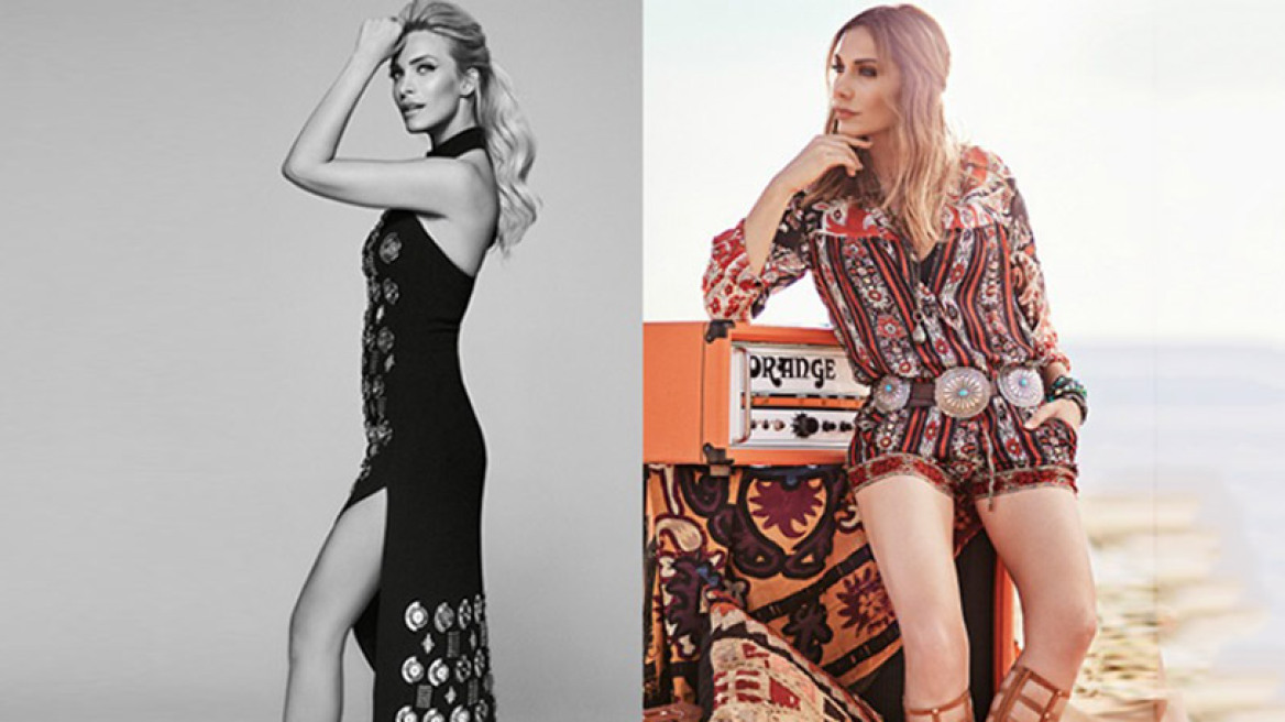 Κατερίνα Καινούργιου Vs Δέσποινα Βανδή: Ποια φόρεσε καλύτερα το μπλε φόρεμα;