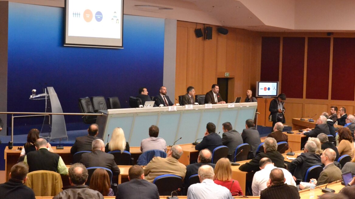 Το Μητρώο Επιχειρήσεων Ηλεκτρονικών Μέσων Ενημέρωσης παρουσίασε ο Νίκος Παππάς