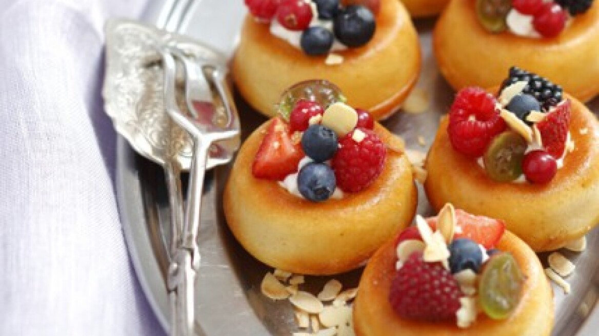 Μπαμπαδάκια με ρούμι