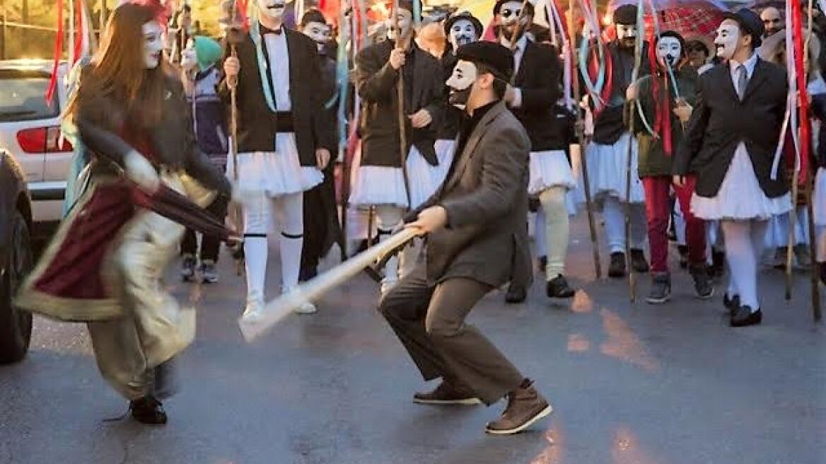 «Οι αρχοντοχωριάτες και ο Γκαβόγιαννος» αναβίωσαν στους Δελφούς