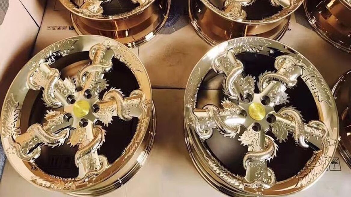 Απίστευτη τιμή για ζάντες...