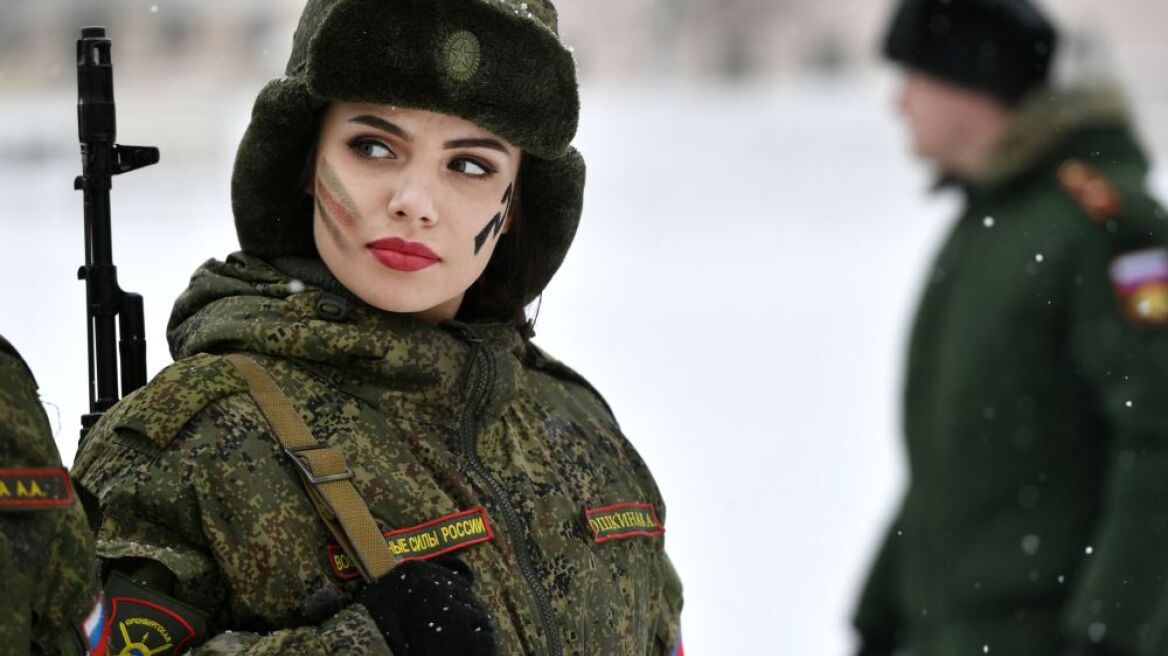 Beauty contest in the Russian Army (VIDEOS+PHOTOS)