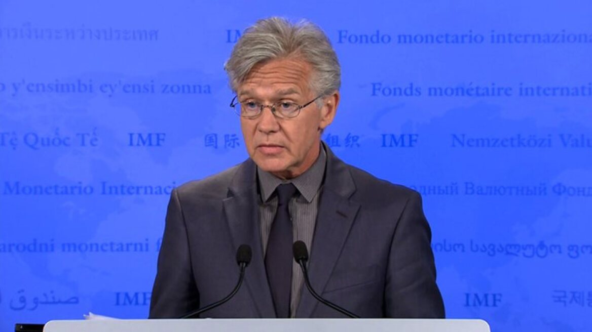 IMF’s Gerry Rice dispells optimism of deal with Greece