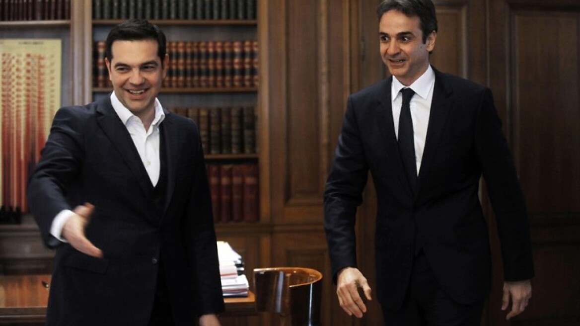 Τσίπρας σε Μητσοτάκη: «Η Παρί θα κερδίσει το Τσάμπιονς Λιγκ, όσο και η ΝΔ τις εκλογές»!