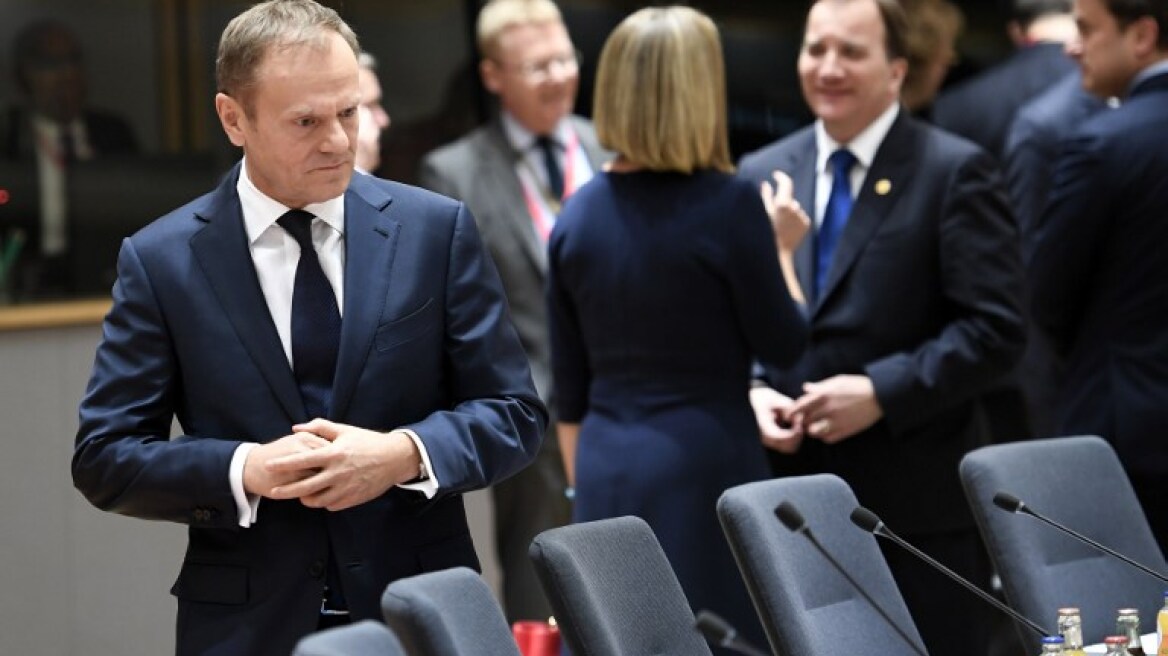Donald Tusk re-elected Presidebt of European Council