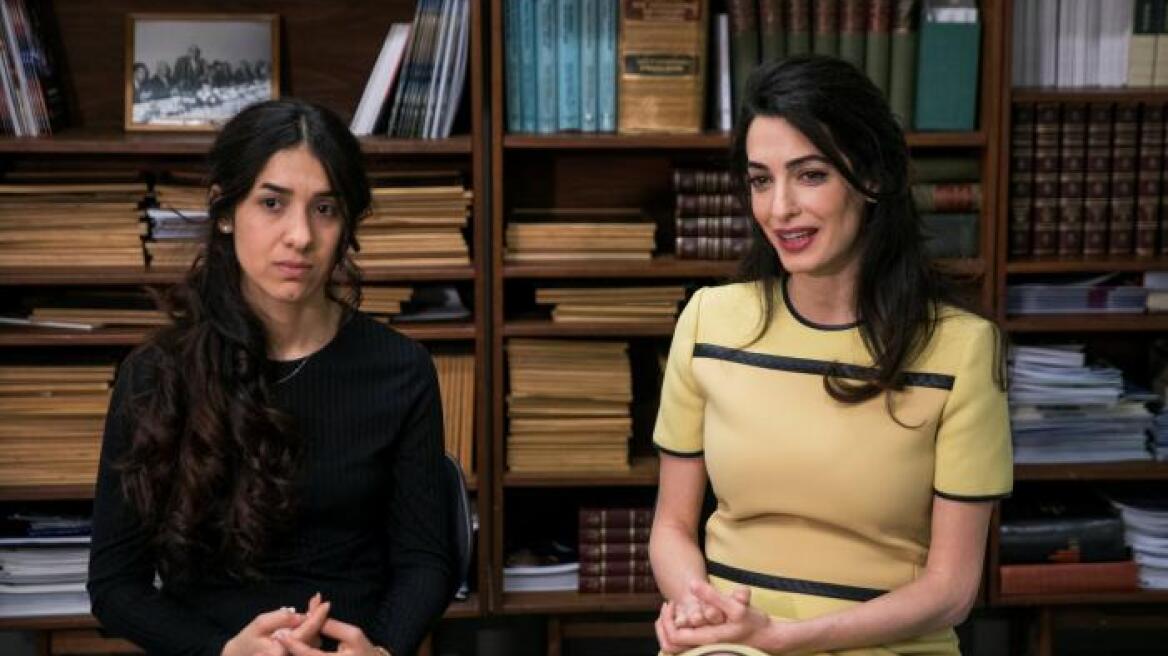 Αμάλ Κλούνεϊ: Πιέζει για τη διαλεύκανση των εγκλημάτων εναντίον των Γιαζίντι