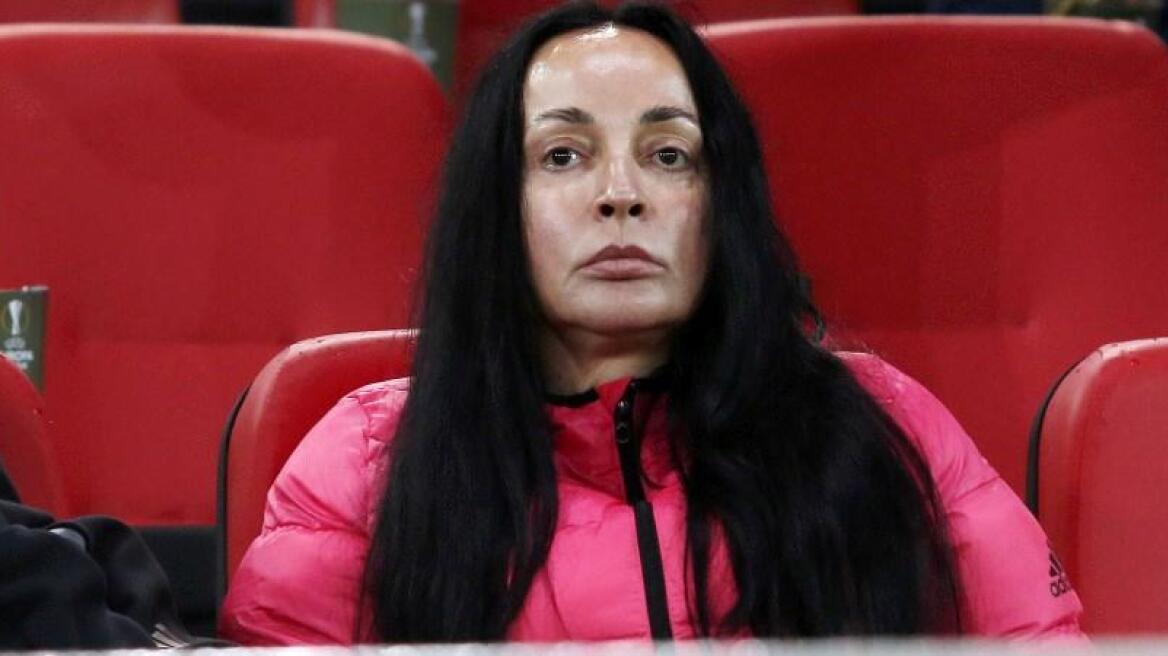 Στο «Γ. Καραϊσκάκης» και η Βίκυ Σταμάτη!