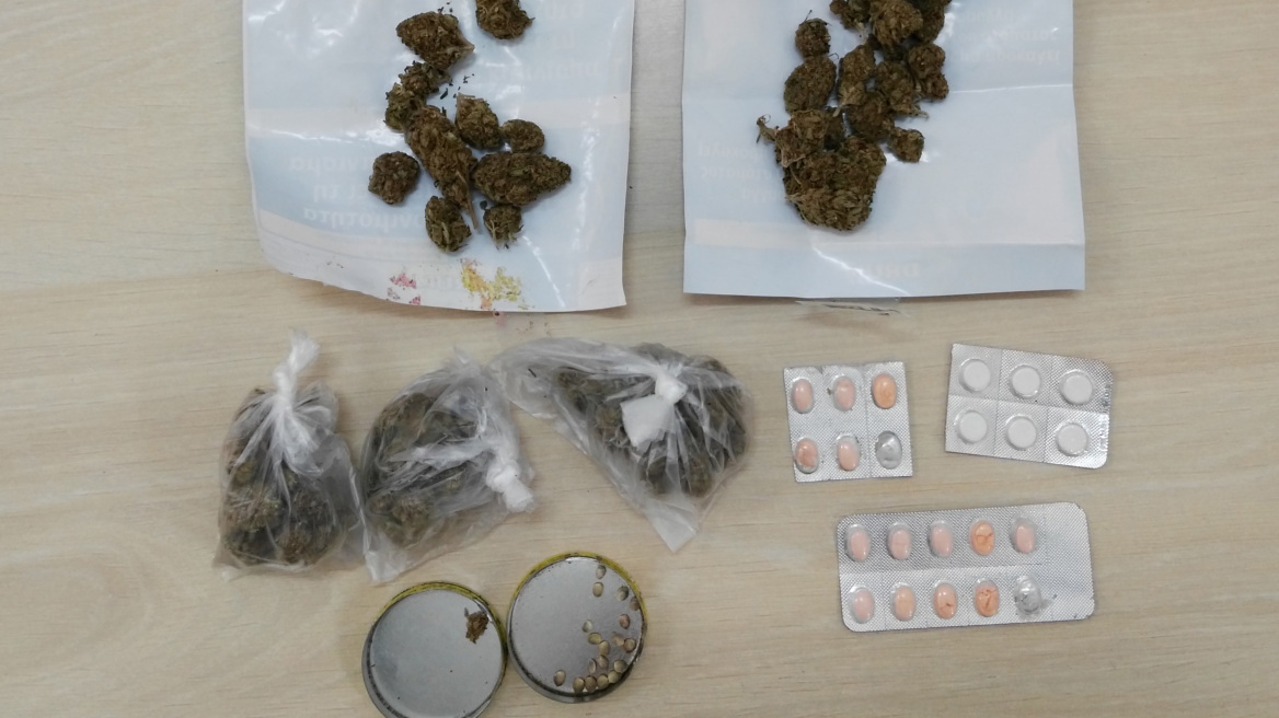 Γάλλος διακινούσε χασίς και χάπια στην Σύρο