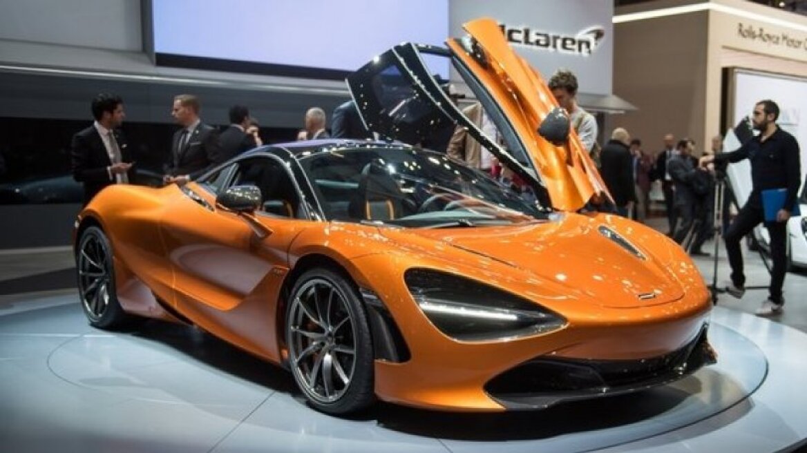 Τα 10 supercars που λάμπουν στη Γενεύη 