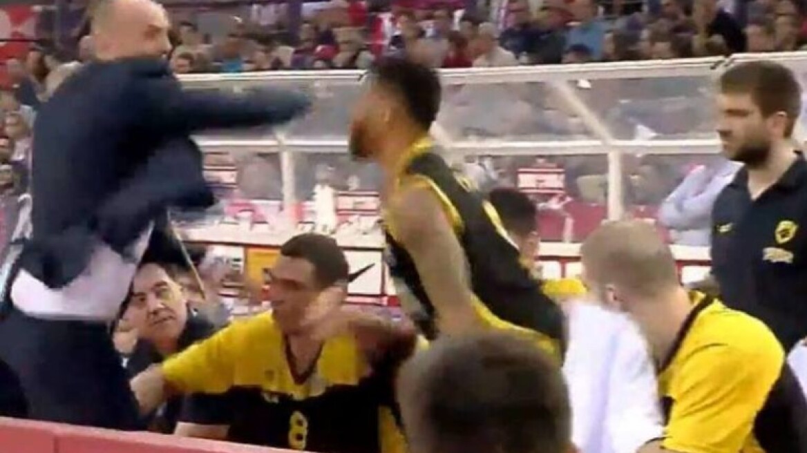 Video: Τα ξεσπάσματα του Ζντοβτς στην ΑΕΚ