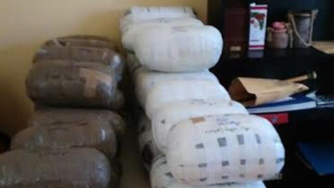 Στοπ σε φορτίο με 50 κιλά χασίς στην Κόνιτσα