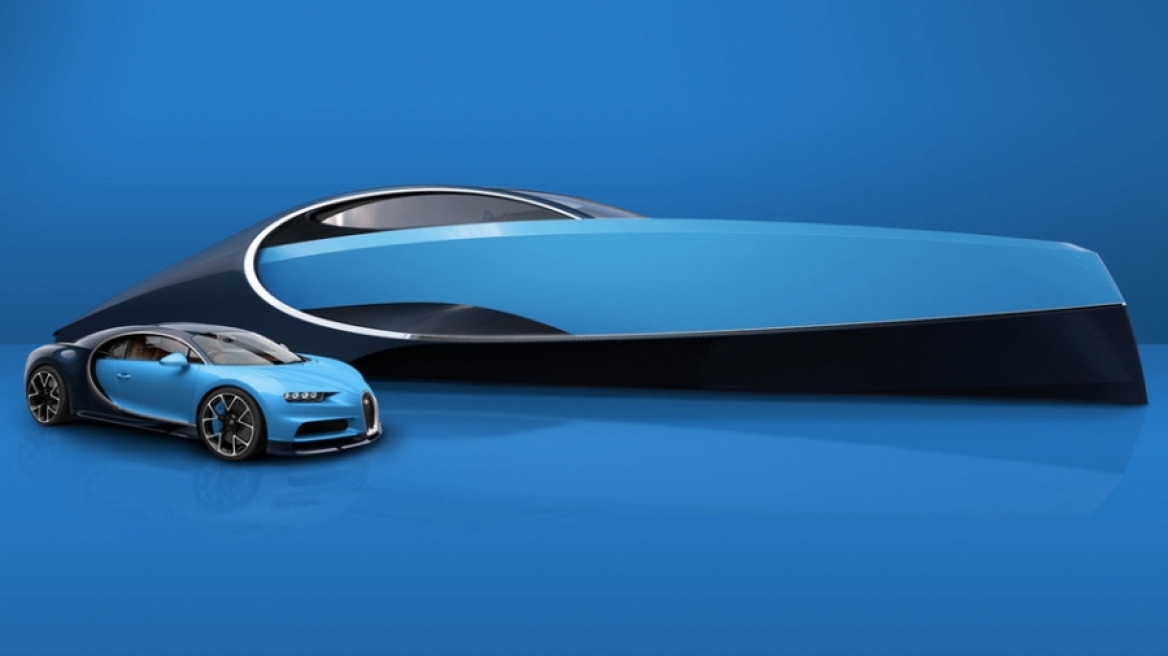 Η Bugatti των θαλασσών