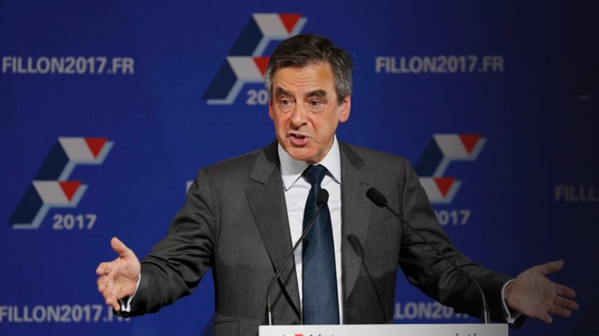 Francois Fillon officially charged