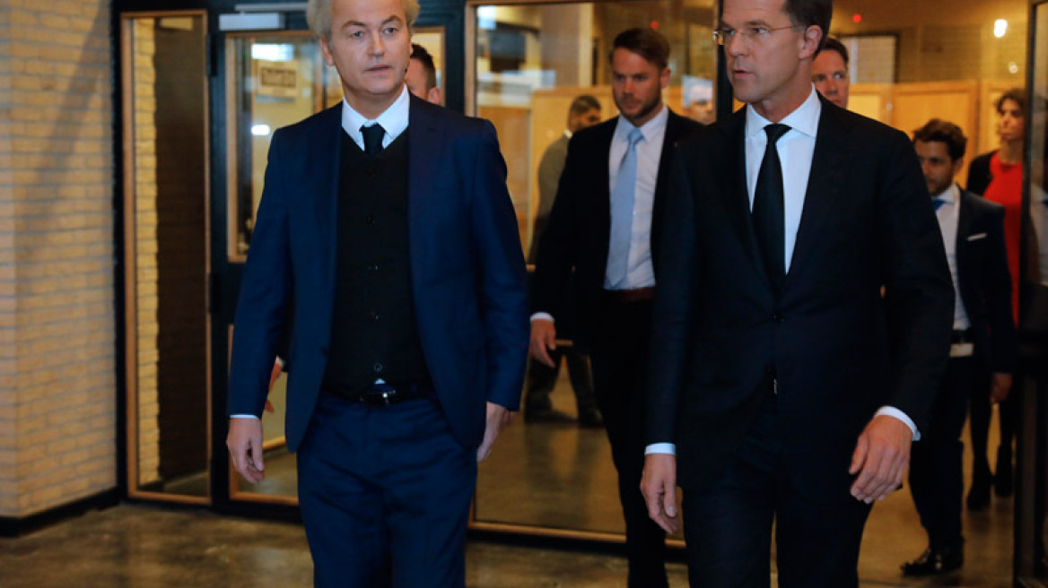 Εκλογές στην Ολλανδία: Η Τουρκία αλλάζει τα δεδομένα για Βίλντερς και Ρούτε