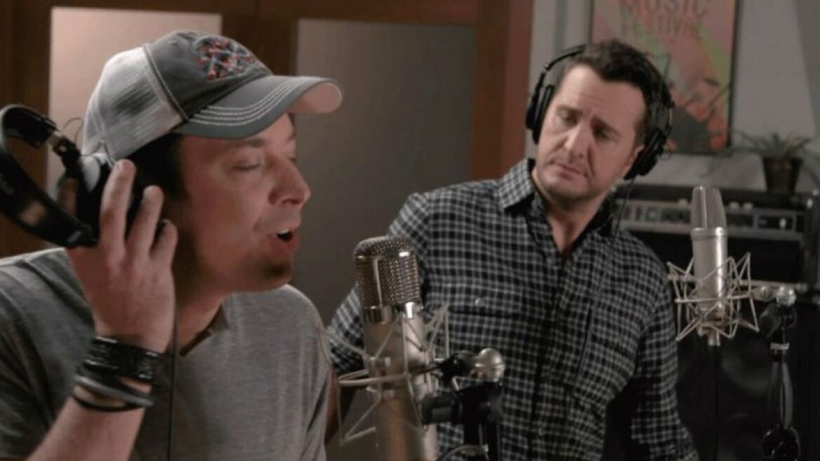 Ο Jimmy Fallon έγραψε τραγούδι για τον γύρο