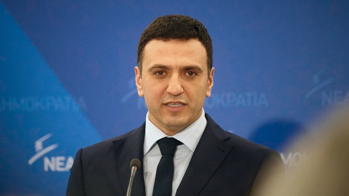 Κικίλιας σε Τζανακόπουλο: Διάλογο όποτε θέλετε αλλά βρείτε τα πρώτα μεταξύ σας 