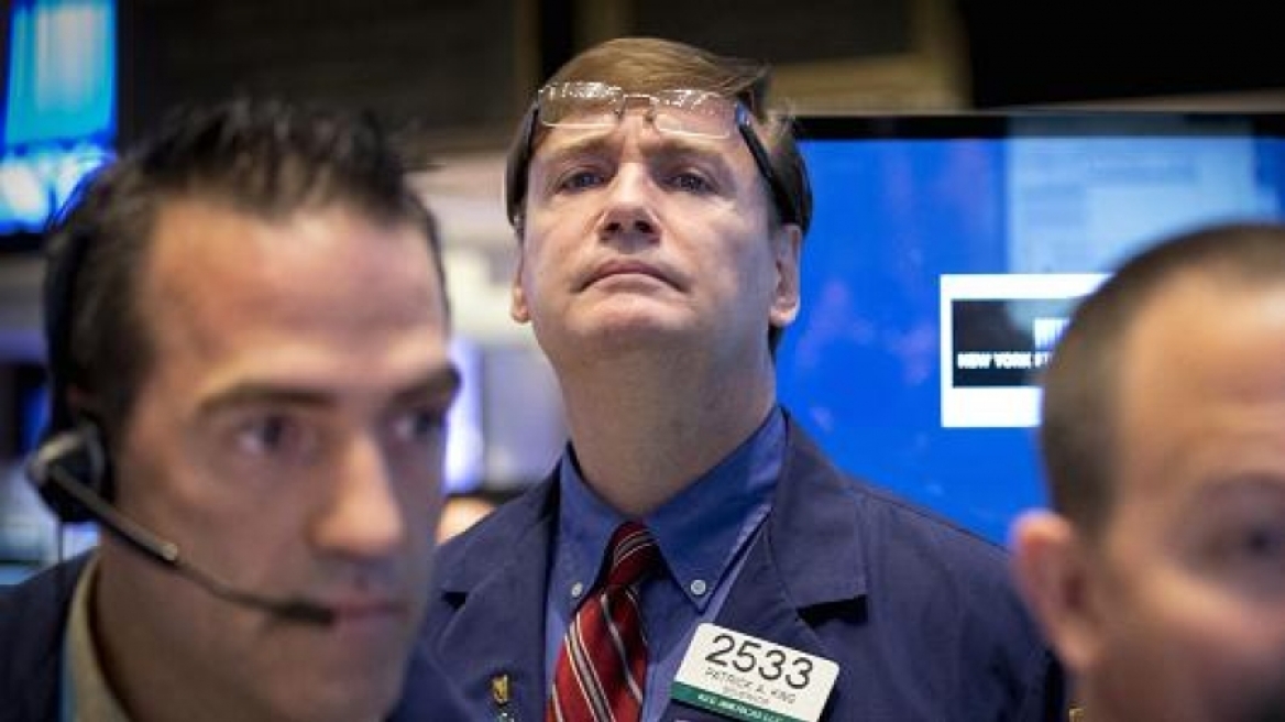 Πτώση λόγω πετρελαίου στη Wall Street