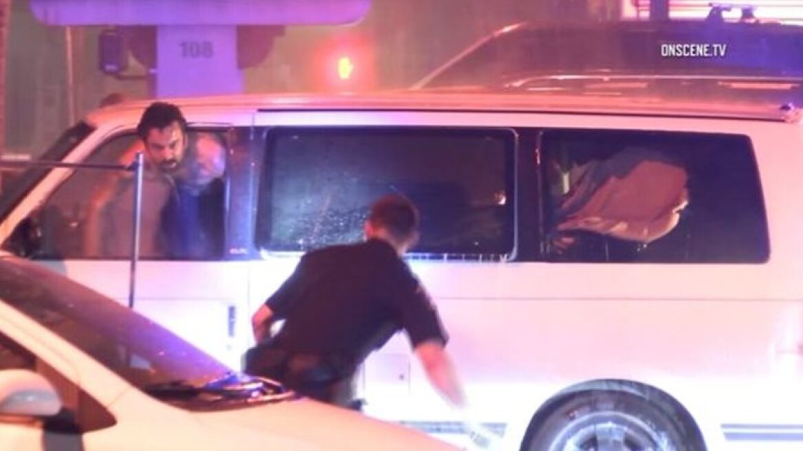Man shot in Orange county (warning: graphic video)