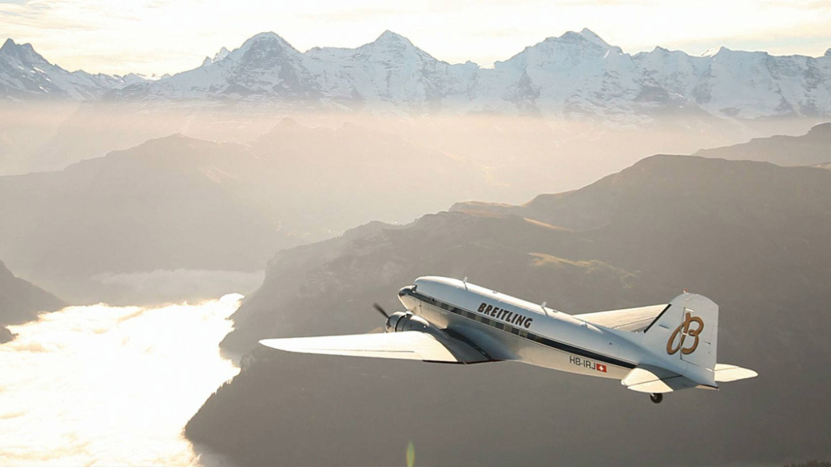 Ο γύρος του κόσμου με τη θρυλική «Ντακότα» DC-3