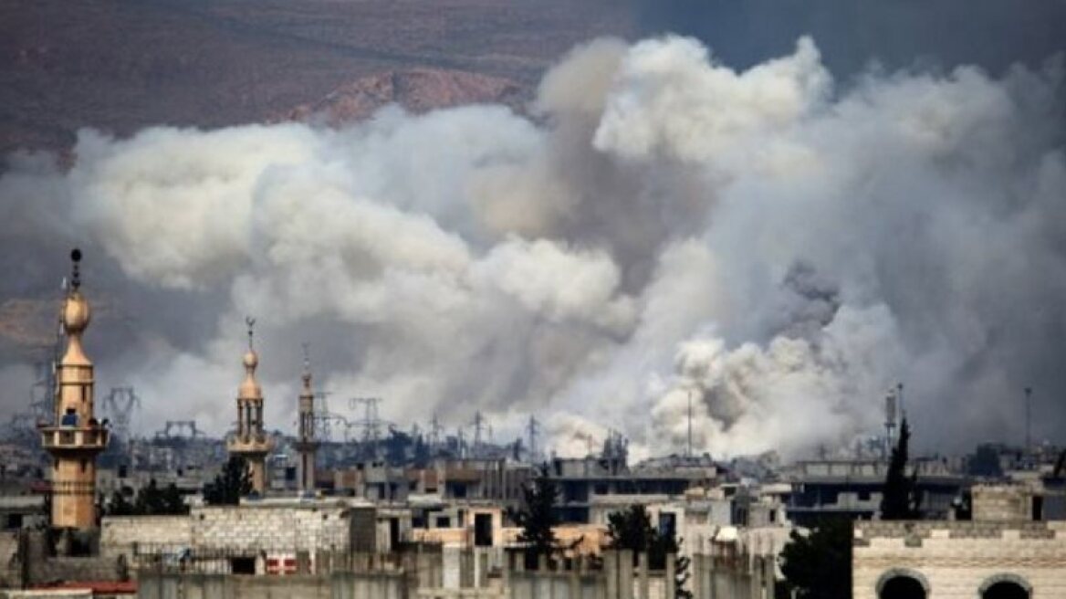 Dozens killed in Damascus suicide attack