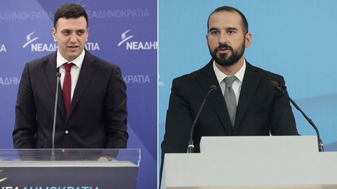 Στις 19:00 απόψε η τηλεμαχία Κικίλια με Τζανακόπουλο