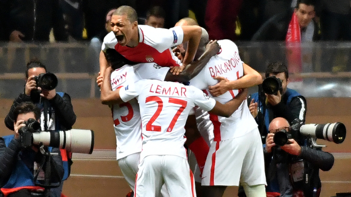 Επική πρόκριση της Μονακό επί της Σίτι με 3-1! Στους «8» και η Ατλέτικο Μαδρίτης