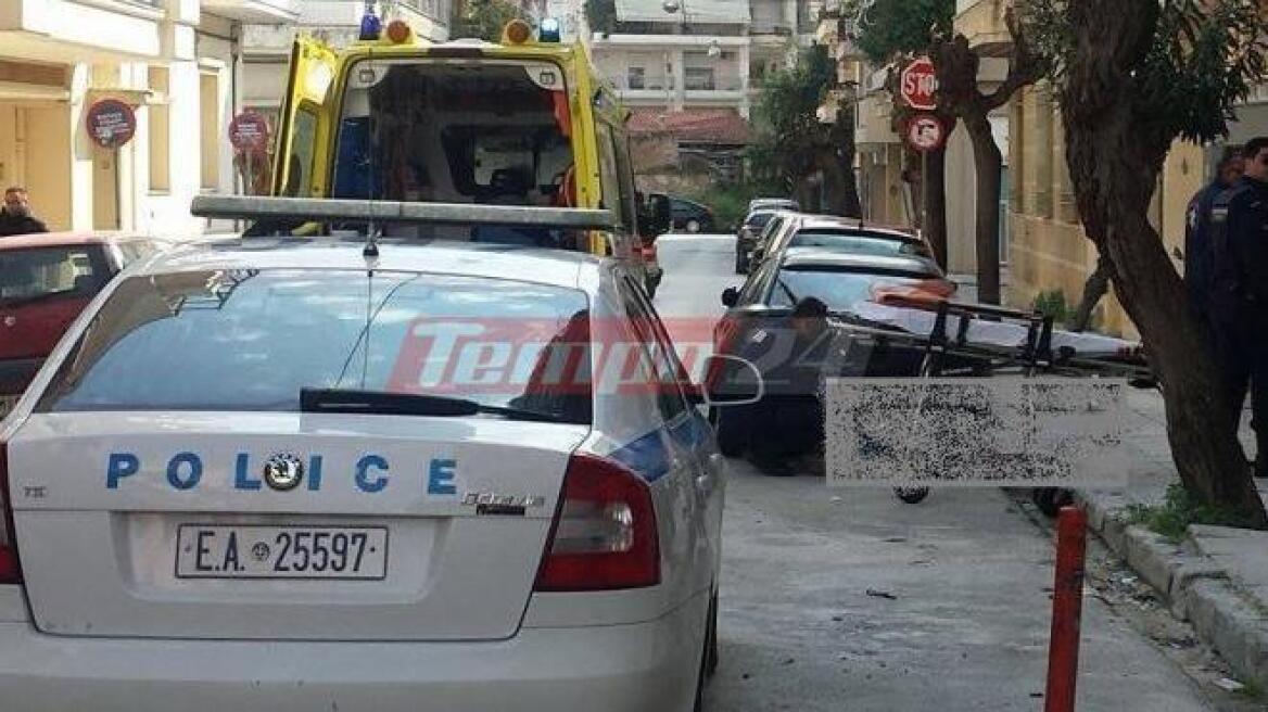 Πάτρα: Γυναίκα έπεσε από μπαλκόνι και σκοτώθηκε