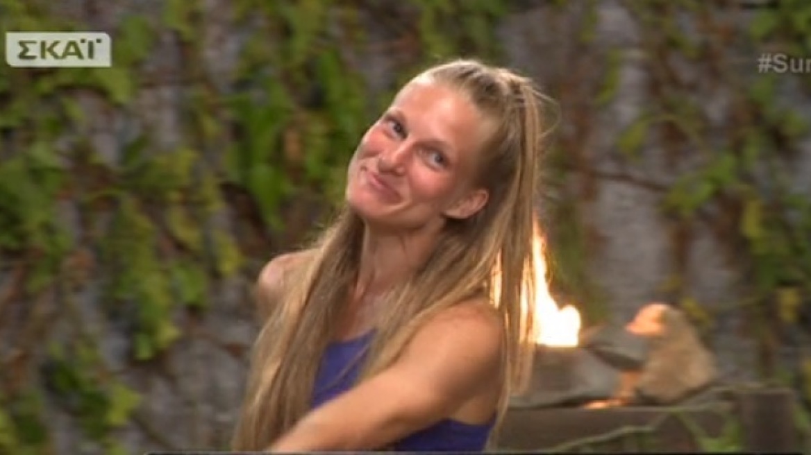 Σάρα Εσκενάζυ: Δείτε βίντεο με την παίκτρια του Survivor σε σειρά του ΑΝΤ1!