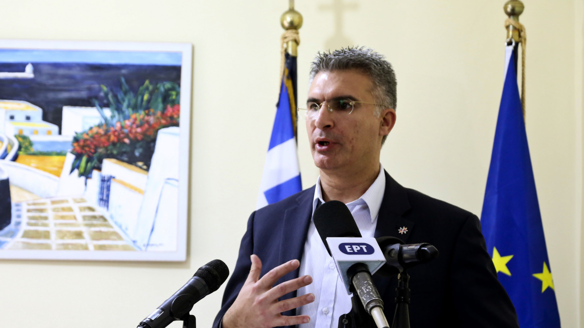 Μαλτέζος ΥΠΕΣ για προσφυγικό: Η Ελλάδα δεν πρέπει να σηκώσει όλο το πρόβλημα μόνη της