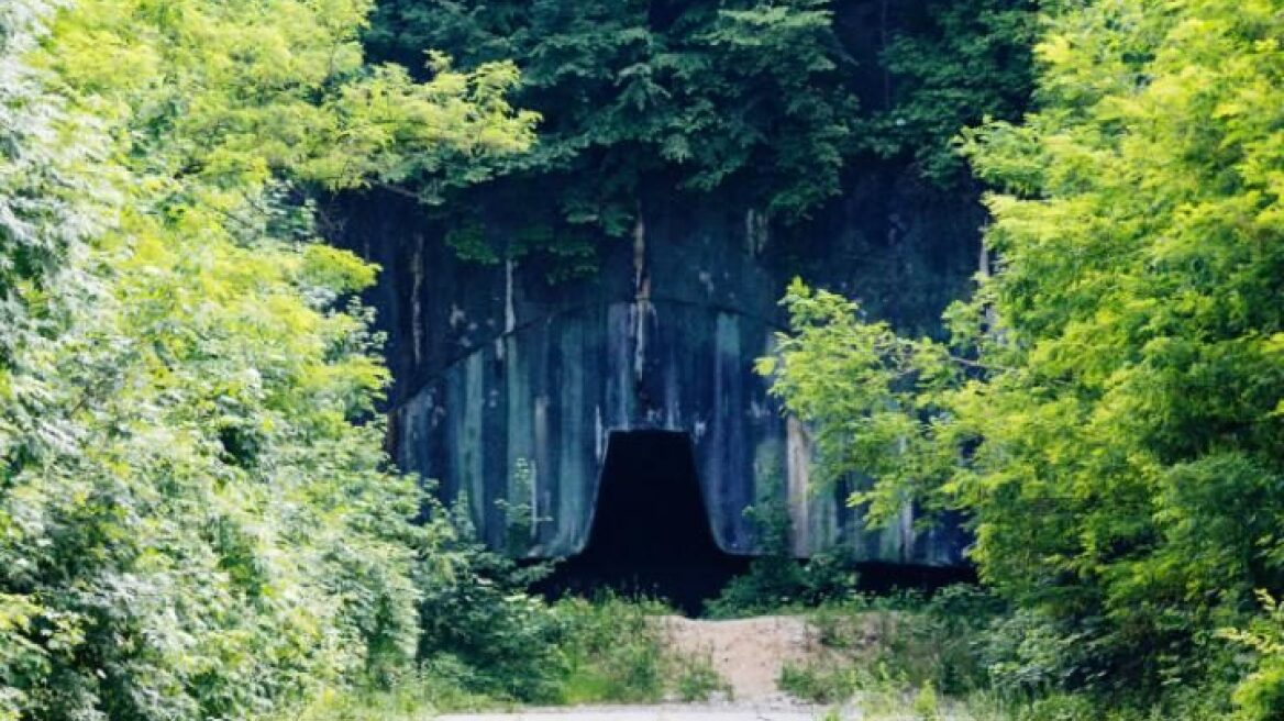 Exploring the abandoned Željava Air Base, in pictures