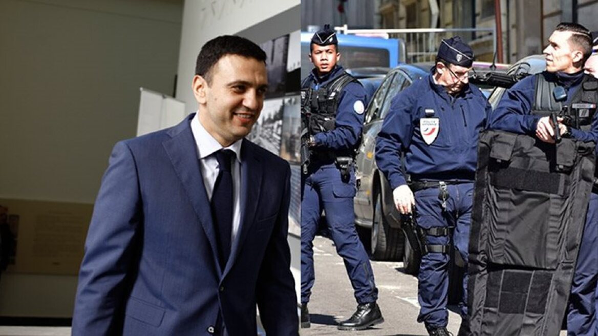 Breaking! New Democracy spokesperson’s name on Paris IMF bomb parcel!