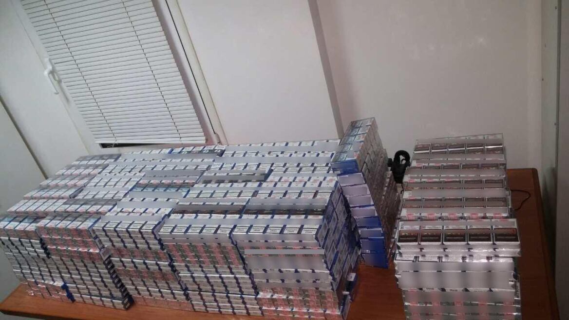 Κιλκίς: Εντοπίστηκε μεγάλη ποσότητα λαθραίων τσιγάρων