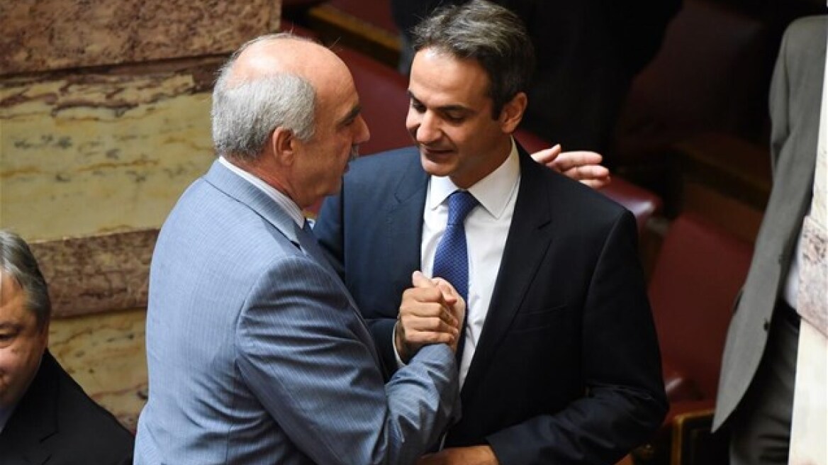 Τετ-α-τετ Μεϊμαράκη-Μητσοτάκη τη Δευτέρα στη Βουλή