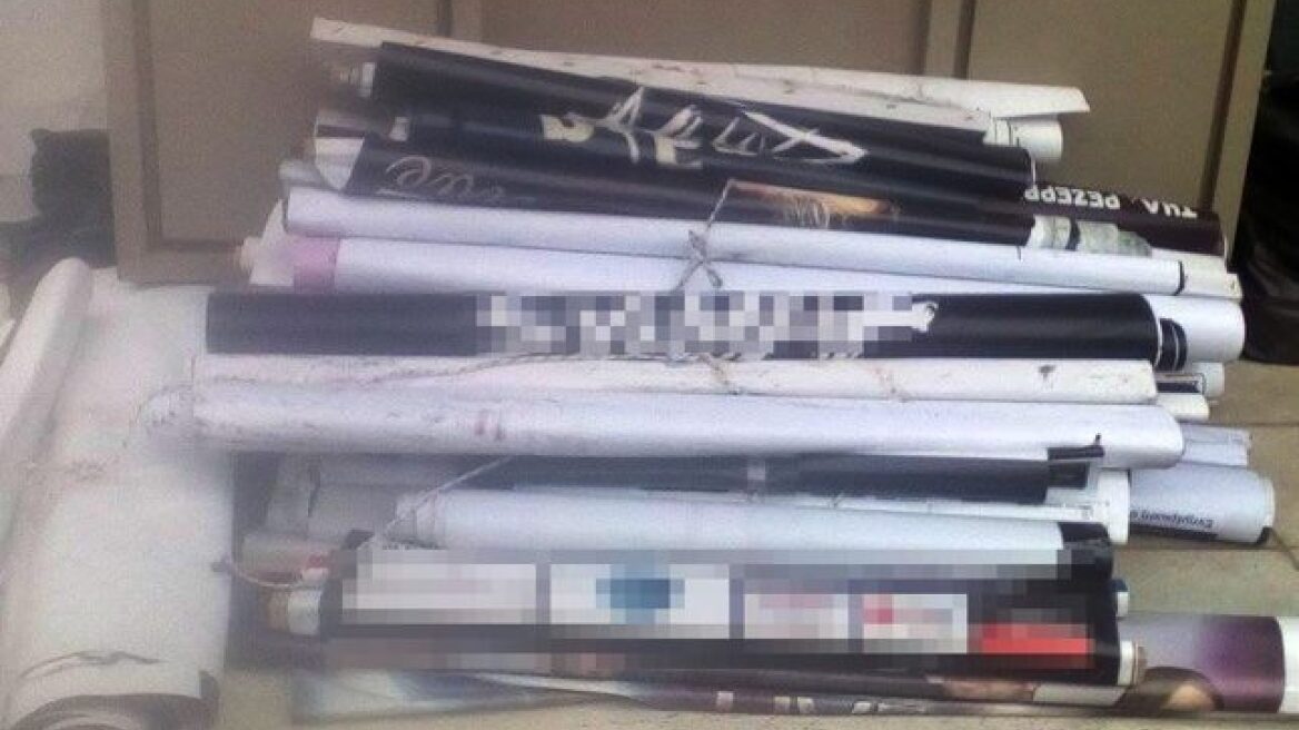 «Στη μάχη»… των παράνομων πανό ο δήμος Ηρακλείου