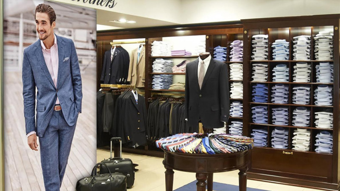 Brooks Brothers: Σημαντική αύξηση πωλήσεων 12% το 2016