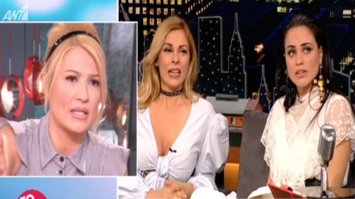 Η κόντρα Ζώζας Μεταξά-Λευτέρη Πανταζή προκάλεσε ένταση στο Πρω1νό-Τι έκανε έξαλλη τη Φαίη Σκορδά;