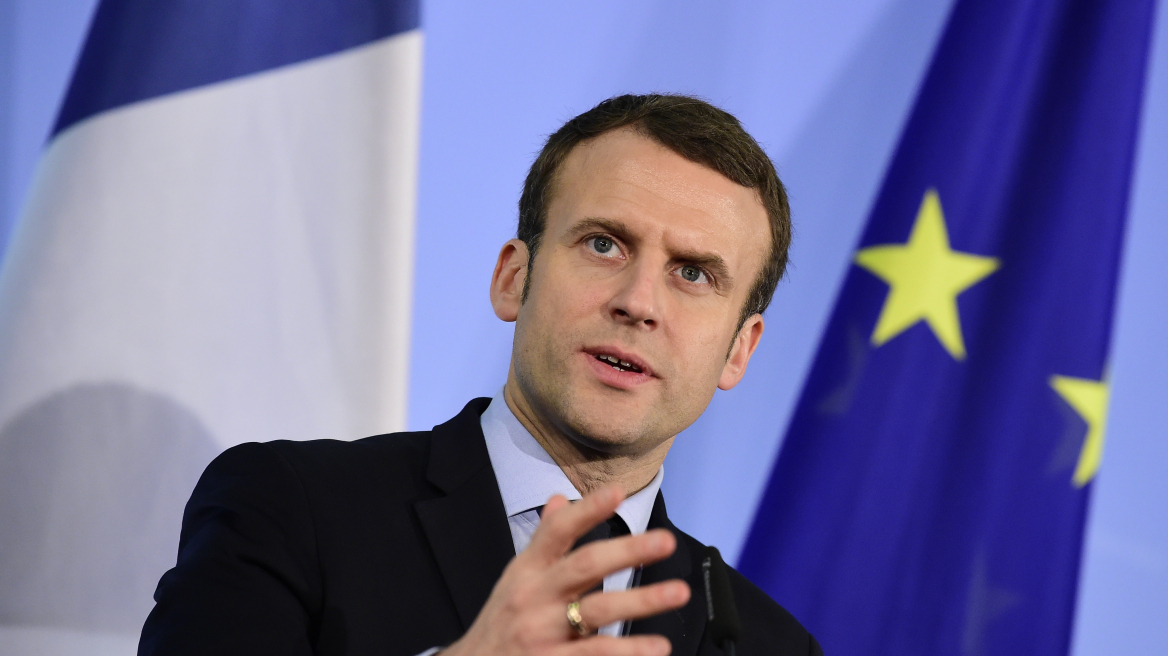 Μακρόν: Δεν κυβερνώ χωρίς τη Γερμανία