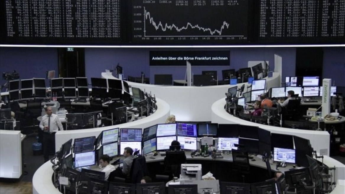 Καθοδικά οι ευρωπαϊκές αγορές 