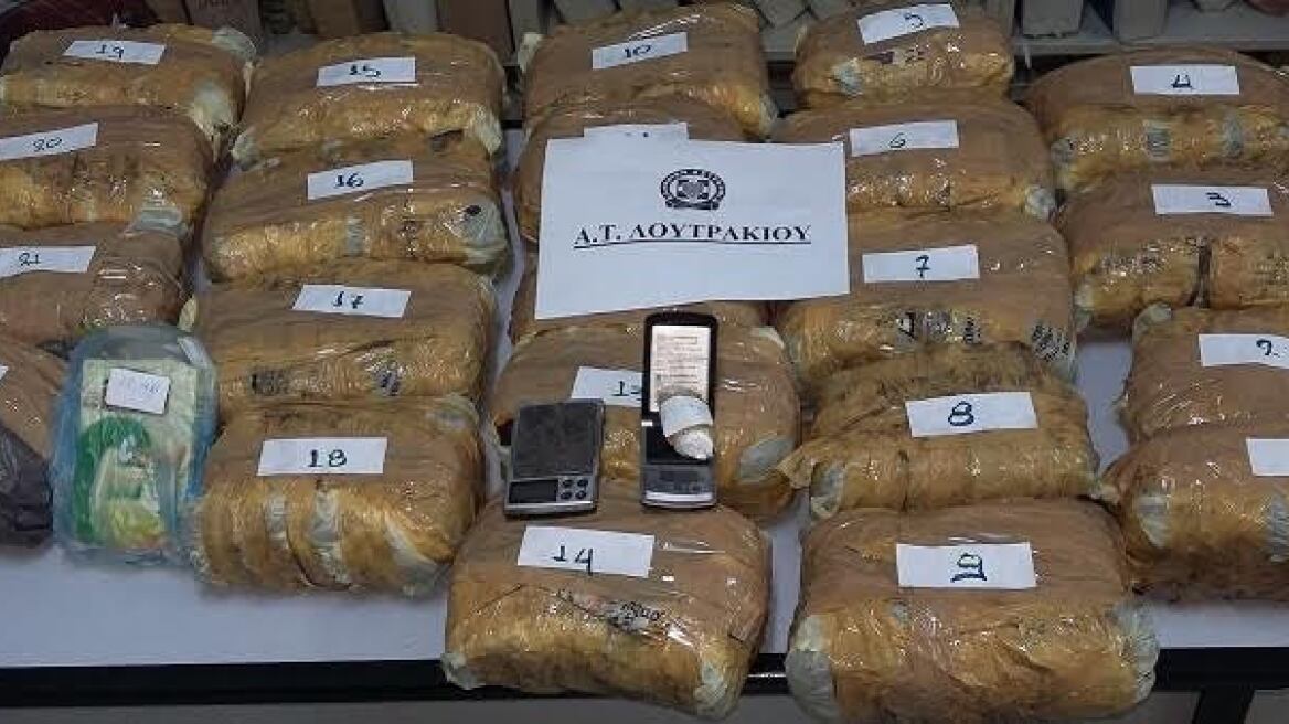 Βρήκαν ποιος έκρυψε 18 κιλά χασίς και κοκαΐνη σε γιαπί 