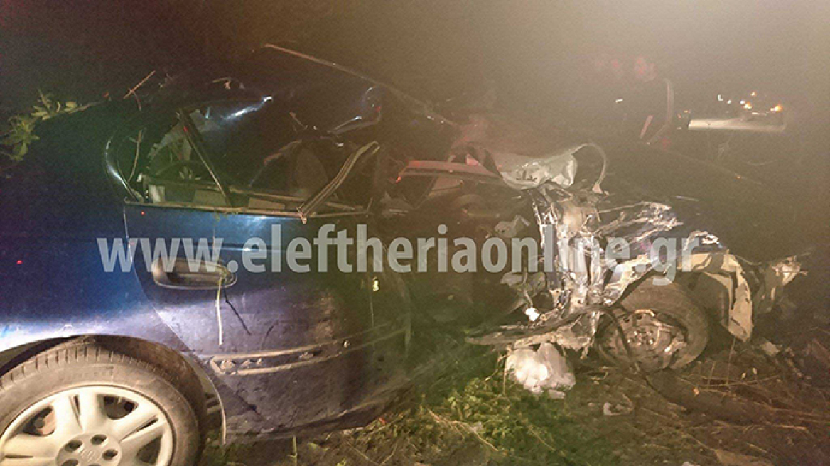 Δύο νεκροί σε τροχαίο έξω από τη Μεσσήνη