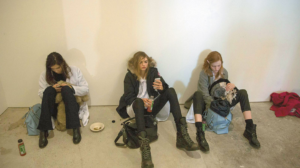 Μοντέλα σε κάστινγκ ή σε σκλαβοπάζαρο; 