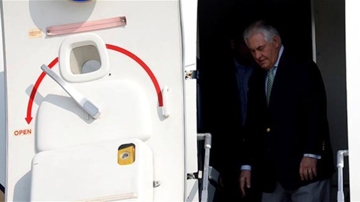 Επίσκεψη Τίλερσον στην Τουρκία στις 30 Μαρτίου