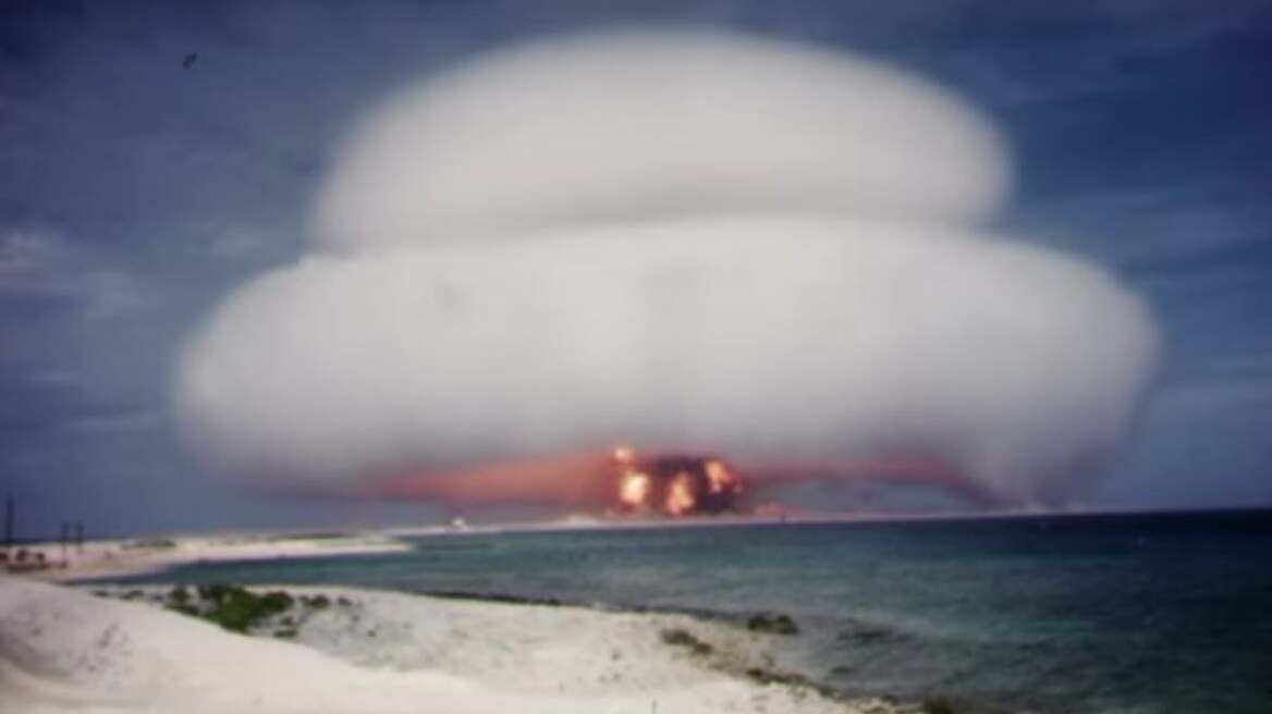 Amazing declassified nuclear test films – Unbelievable Video Released (VIDEOS)