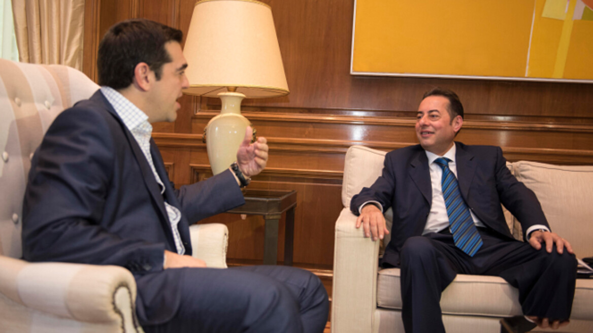 Συνάντηση Τσίπρα - Πιτέλα το μεσημέρι στο Μαξίμου