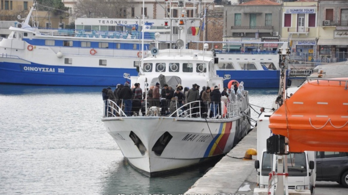 Αγωνία για την απότομη αύξηση των μεταναστευτικών ροών στα νησιά (Video) 