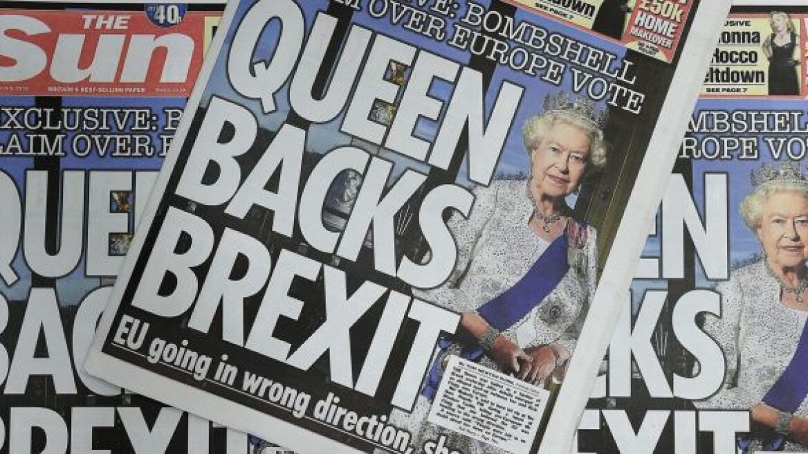 The Queen has officially signed the Brexit Bill