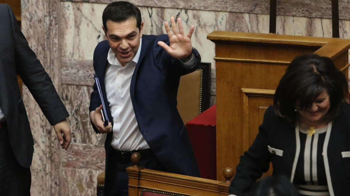 Μικρό καλάθι από τον Τσίπρα για τα αντίμετρα